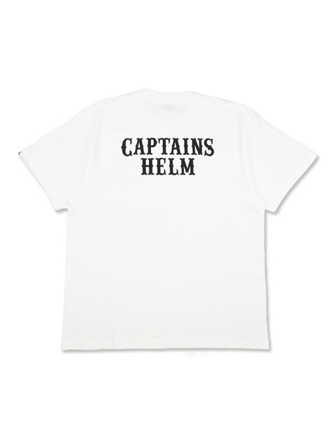 captains helm Tシャツ Captains Helm CAPTAINS HELM/キャプテンズヘルム LOCALS LOGO S