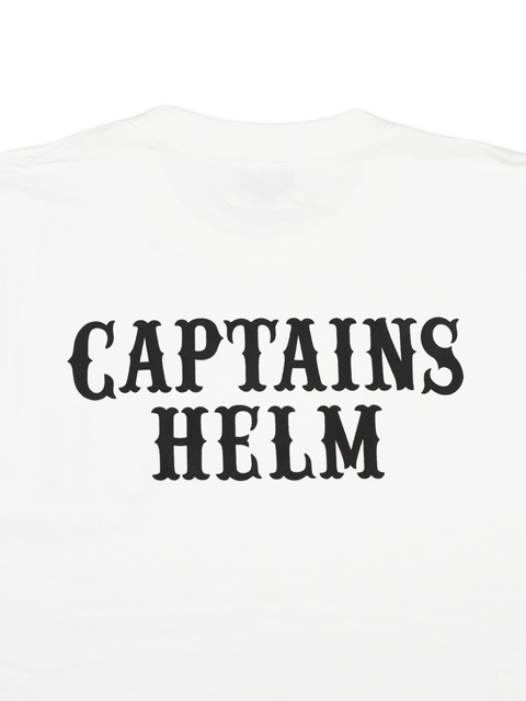 トップス 25aw CAPTAINS HELM LOCALS LOGO SS TEE CAPTAINS HELM 「#LOCALS LOGO SS TEE」 プリントティーシャツ