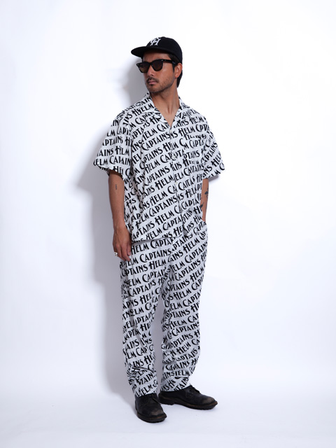 CAPTAINS HELM アロハシャツ　L キャプテンズヘルム アロハ シャツ | CAPTAINS HELM HAWAIIAN SS