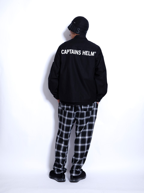 CAPTAINS HELM チェッカーパンツ CAPTAINS HELM #RELAX CHECK PANTS