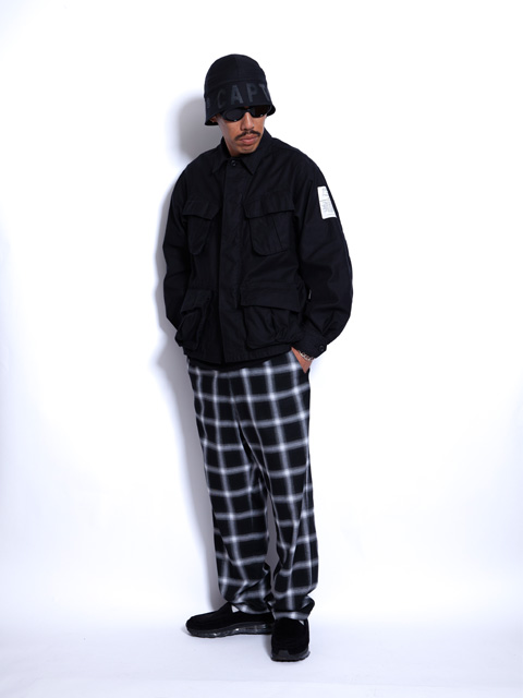 CAPTAINS HELM 「#RELAX CHECK PANTS」 オンブレーチェック