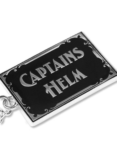 CAPTAINS HELM 「 #LOGO KEY HOLDER 」 キーホルダー