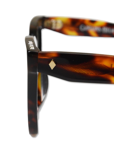 キャプテンズヘルム　サングラス XAZTLAN × Cph/Golf™ #APOLLOⅢ - LEMON FRAME × BLUE LENS