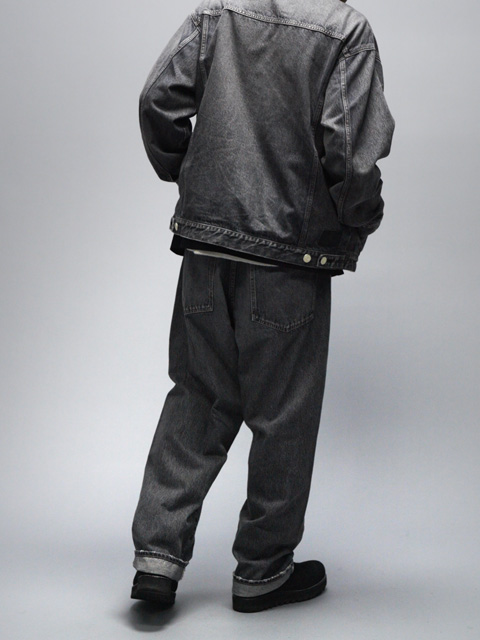 NEEDBY × CAPTAINS HELM 「#HELM WASH RELAX DENIM PANTS」 ウォッシュ