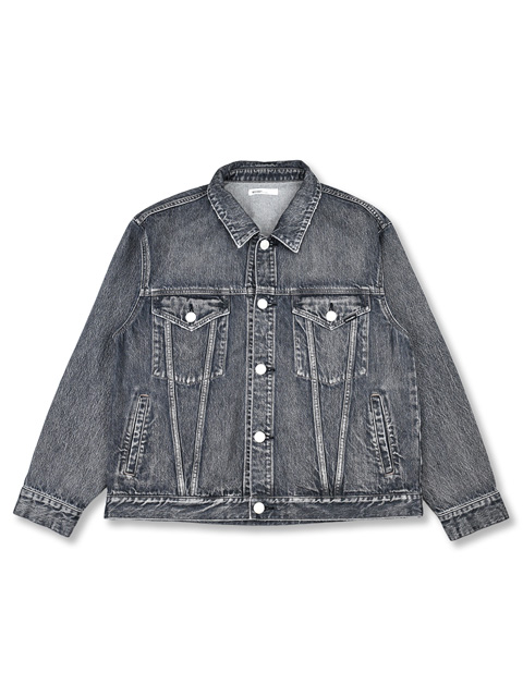 NEEDBY × CAPTAINS HELM 「#HELM WASH RELAX DENIM JACKET