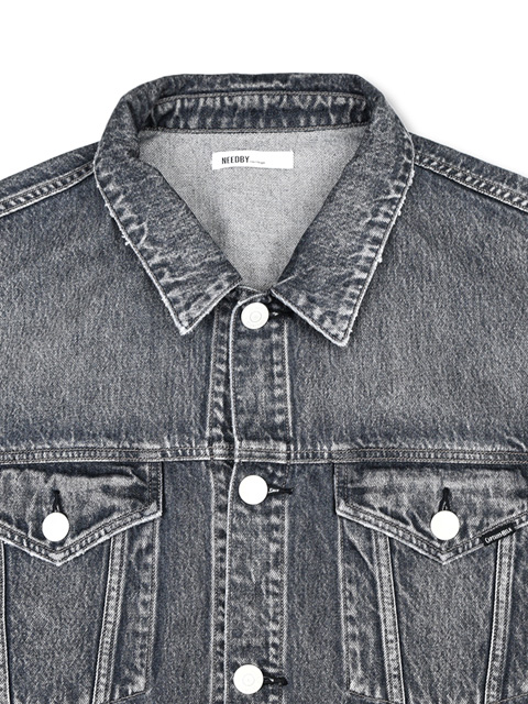 CAPTAINS HELM デニムジャケット Sサイズ NEEDBY × CAPTAINS HELM 「#HELM WASH RELAX DENIM JACKET