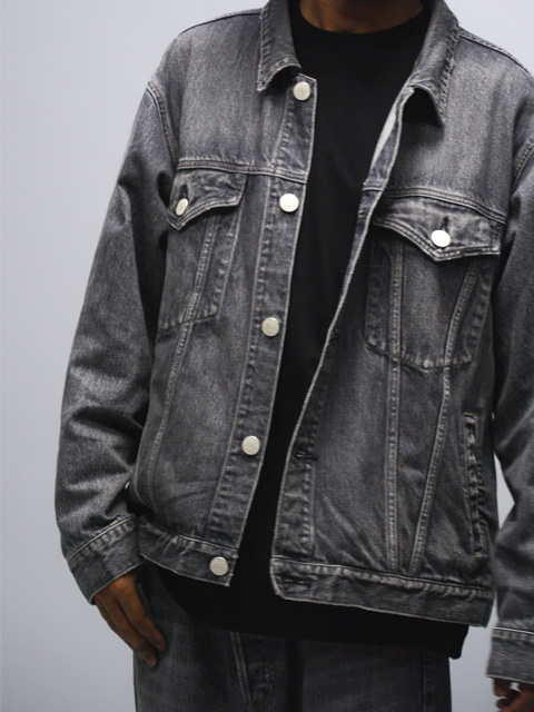 NEEDBY × CAPTAINS HELM 「#HELM WASH RELAX DENIM JACKET