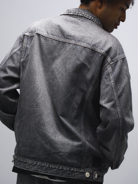 NEEDBY × CAPTAINS HELM 「#HELM WASH RELAX DENIM JACKET