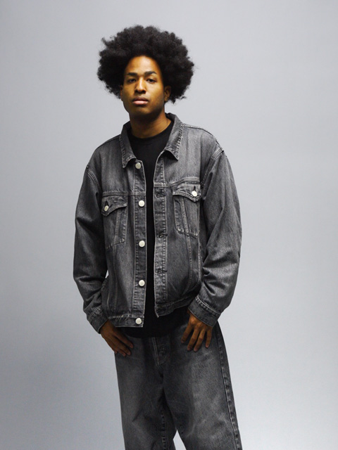 NEEDBY × CAPTAINS HELM 「#HELM WASH RELAX DENIM JACKET