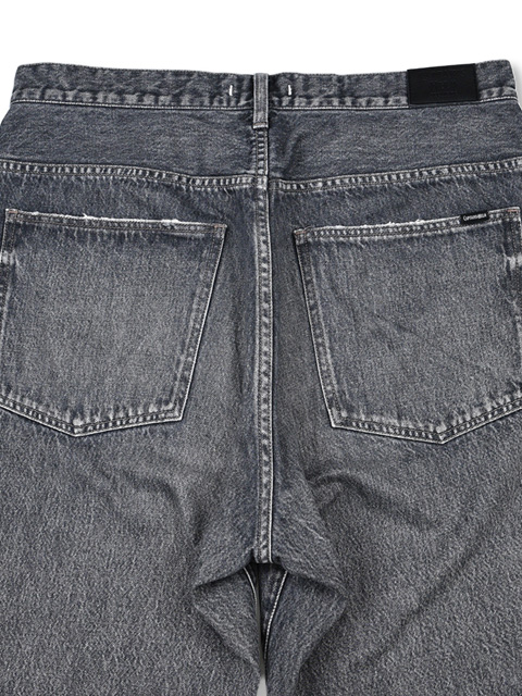 NEEDBY × CAPTAINS HELM 「#HELM WASH RELAX DENIM PANTS」 ウォッシュ