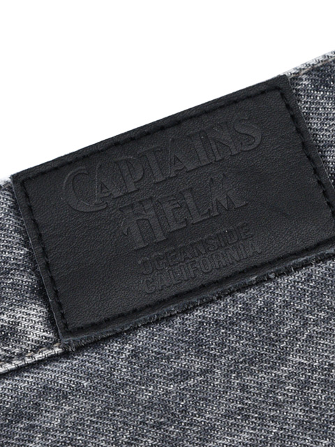 NEEDBY × CAPTAINS HELM 「#HELM WASH RELAX DENIM PANTS」 ウォッシュ