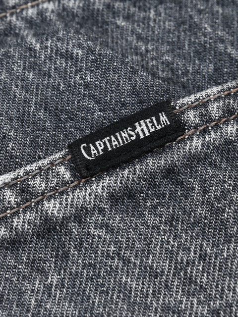 NEEDBY × CAPTAINS HELM 「#HELM WASH RELAX DENIM PANTS」 ウォッシュ