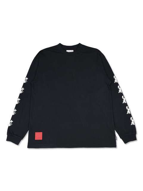 CAPTAINS HELM ELECTRIC 長袖Tシャツ ロンT 黒 XL CAPTAINS HELM / PRIMEFLEX SEEKERS L/S TEE
