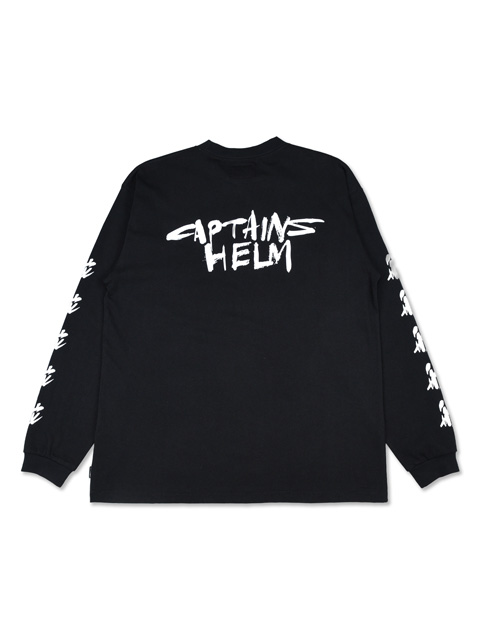 Ukyo Kamigori × CAPTAINS HELM 「#HELM LS TEE