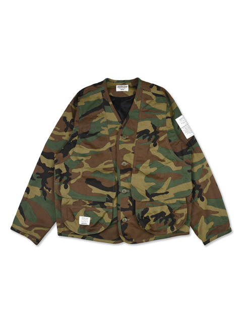 CAPTAINS HELM 「#WL CAMO HUNTING JKT」 ノーカラー