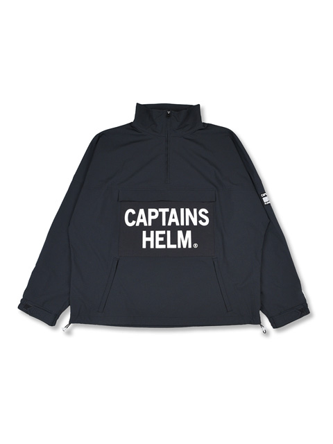 値下げ中‼︎CAPTAINS HELMET ELECTRIC ナイロンジャケット CAPTAINS HELM 「#NYLON HALF-ZIP WP JACKET」 ナイロン ハーフ