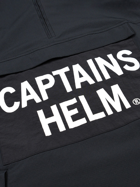 短期な値下げ‼️CAPTAINS HELM ブラック ナイロンジャケット L SEEKERS NYLON TECH JACKET – CAPTAINS HELM