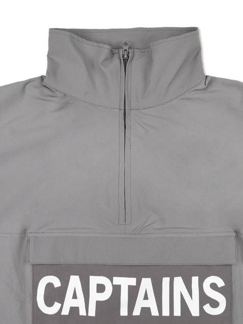 CAPTAINS HELM 「#NYLON HALF-ZIP WP JACKET」 ナイロン ハーフジップ