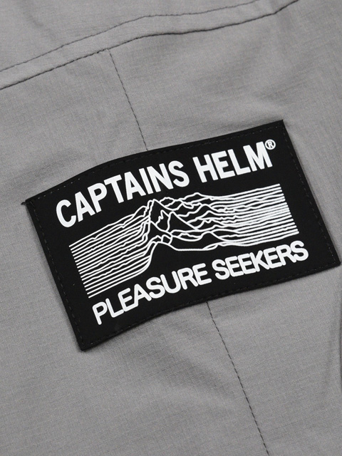 CAPTAINS HELM 「#NYLON HALF-ZIP WP JACKET」 ナイロン ハーフ