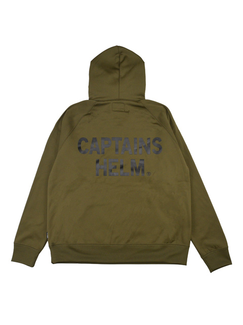 CAPTAINS HELM 「#PLEASURE SEEKERS TECH HOODIE」 テック プル
