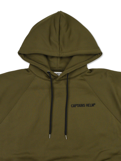 CAPTAINS HELM 「#PLEASURE SEEKERS TECH HOODIE」 テック プル