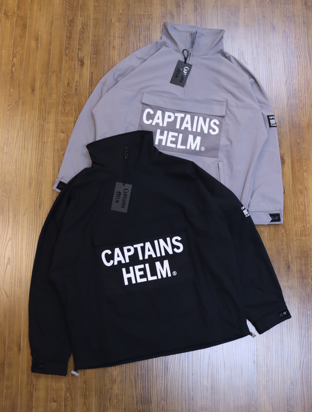 CAPTAINS HELM 「#CAPTAINS DOGS LOGO HOODIE」 ドッグウェア ロゴパーカー