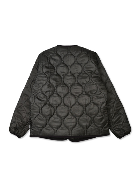 CAPTAINS HELM 「#QUILTING LINER JACKET」 ノーカラー ナイロン