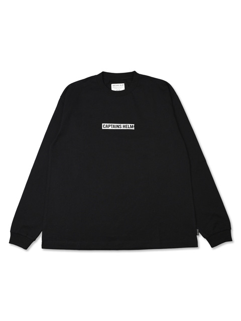CAPTAINS HELM 「#FADED TAPE LOGO LS TEE」 ロングスリーブプリント