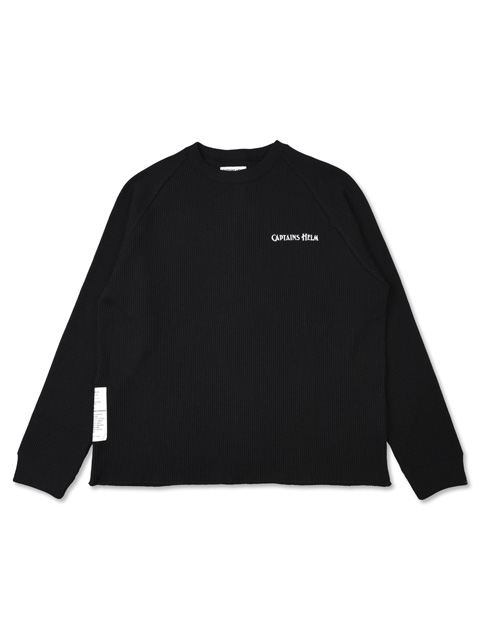 CAPTAINS HELM 「#CUT OFF THERMAL LS TEE 」 サーマル ロングスリーブ