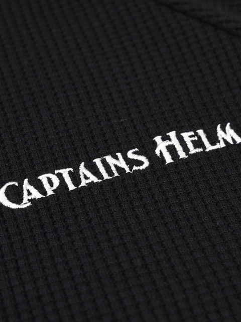 トップス 25awCAPTAINS HELM CUT OFF THERMAL LS TEE CAPTAINS HELM(キャプテンズヘルム)｜CUT OFF THERMAL LS TEE｜正規