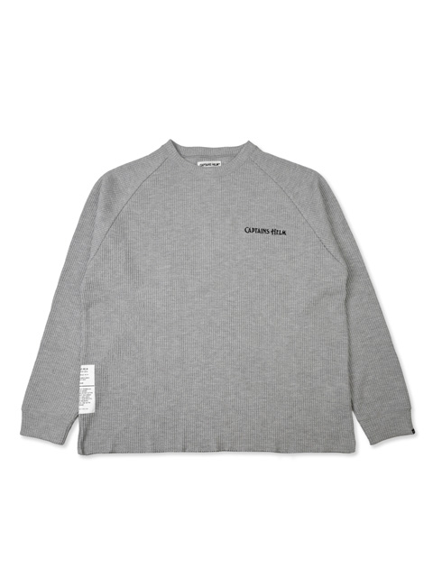 CAPTAINS HELM 「#CUT OFF THERMAL LS TEE 」 サーマル ロングスリーブ