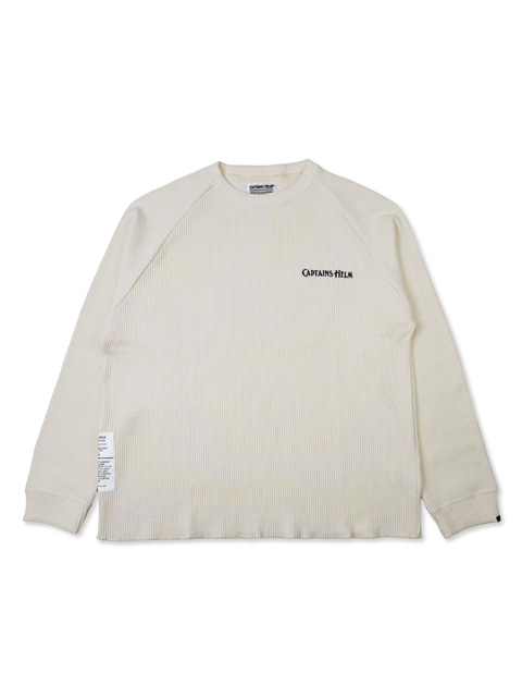 CAPTAINS HELM 「#CUT OFF THERMAL LS TEE 」 サーマル ロングスリーブ