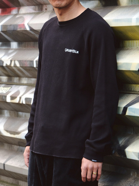 CAPTAINS HELM 「#CUT OFF THERMAL LS TEE 」 サーマル ロングスリーブ