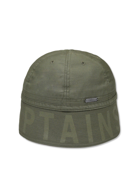 レア Atlast&co セーラーハット カーキ SOLARIS&CO.× CAPTAINS HELM 「#SHEPHERD」 セーラーハット