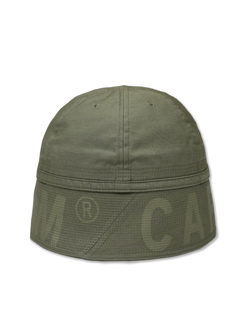 レア Atlast&co セーラーハット カーキ SOLARIS&CO.× CAPTAINS HELM 「#SHEPHERD」 セーラーハット