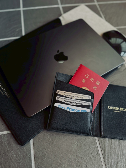 CAPTAINS HELM 「 #LEATHER PASS CASE」 レザーパスケース