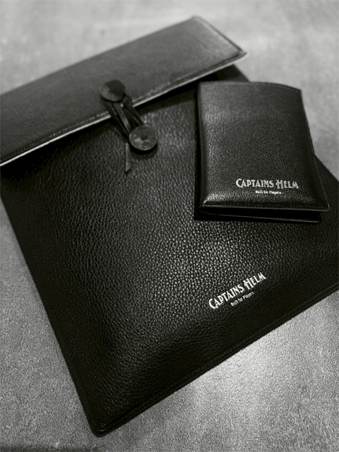 CAPTAINS HELM 「 #LEATHER PASS CASE」 レザーパスケース