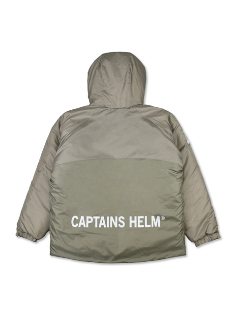 CAPTAINS HELM 「#MIL SPEC PADDED JACKET」 パデッド フーデッド