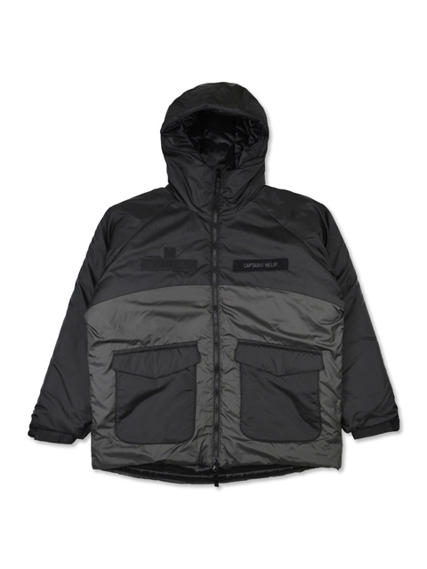 CAPTAINS HELM 「#MIL SPEC PADDED JACKET」 パデッド フーデッド