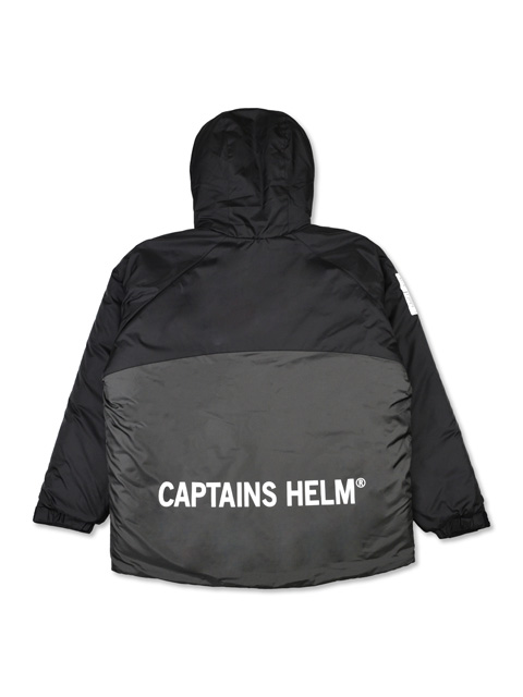 CAPTAINS HELM 「#MIL SPEC PADDED JACKET」 パデッド フーデッド