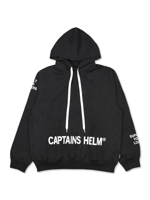 CAPTAINS HELM 「#TM LOGO HOODIE」 スウェット プルオーバーフーディー