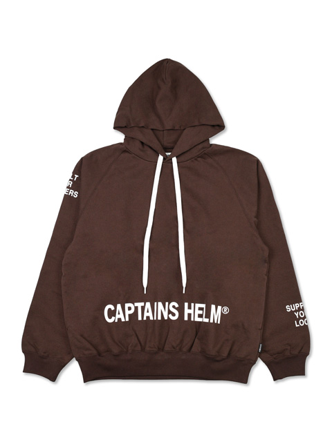 CAPTAINS HELM 「#TM LOGO HOODIE」 スウェット プルオーバーフーディー