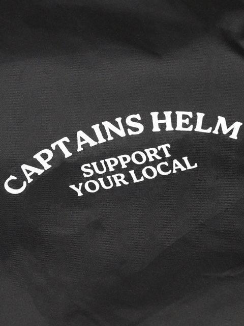 CAPTAINS HELM 「#SAVAGE LOGO COACH JKT 」 ナイロン コーチジャケット