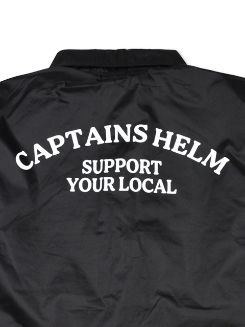 CAPTAINS HELM 「#SAVAGE LOGO COACH JKT 」 ナイロン コーチジャケット
