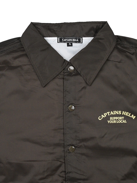 CAPTAINS HELM 「#SAVAGE LOGO COACH JKT 」 ナイロン コーチジャケット
