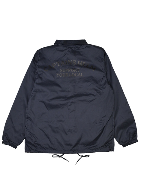 CAPTAINS HELM 「#SAVAGE LOGO COACH JKT 」 ナイロン コーチジャケット