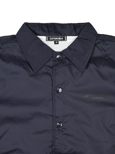 CAPTAINS HELM 「#SAVAGE LOGO COACH JKT 」 ナイロン コーチジャケット