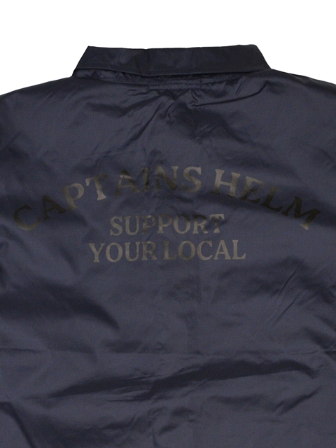 CAPTAINS HELM 「#SAVAGE LOGO COACH JKT 」 ナイロン コーチジャケット