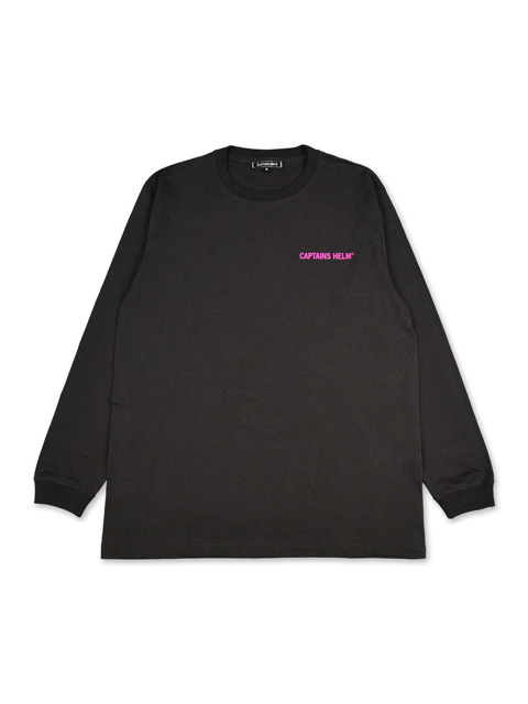 CAPTAINS HELM 「#TRADEMARK LOGO LS TEE」 ロングスリーブプリント