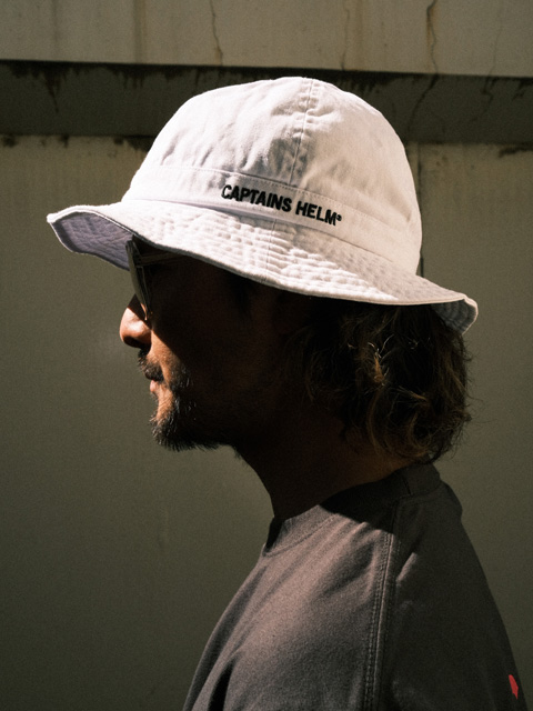 CAPTAINS HELM 「#TRADEMARK LOGO BALL HAT 」 ボウルハット